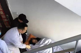 康乐县病人院后返乡