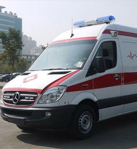 康乐县奔驰凌特重症监护车