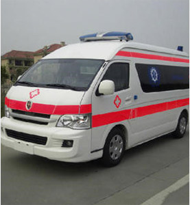 康乐县上汽大通救护车