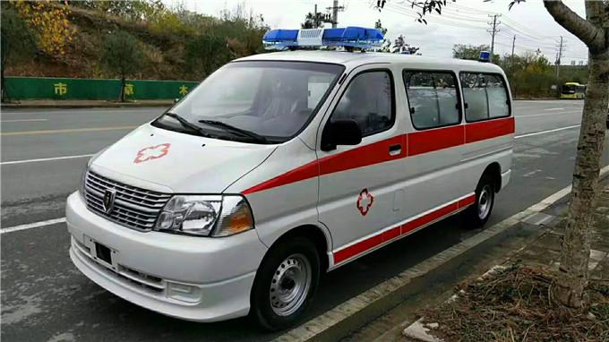 康乐县丰田海狮救护车